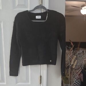 Limited Too Black Crew Neck Sweater